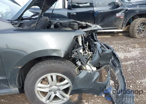 2010 Hyundai Santa Fe Gls from USA, damaged, VIN 5NMSGDAB9AH362356